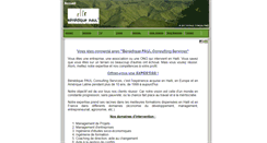 Desktop Screenshot of benediquepaul.com